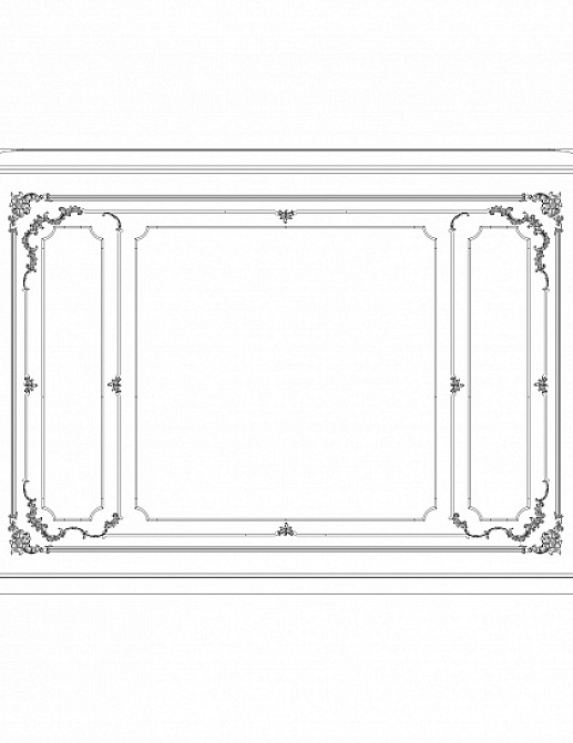 Готовые решения RoDecor Царскосельский Рококо 77313RC
