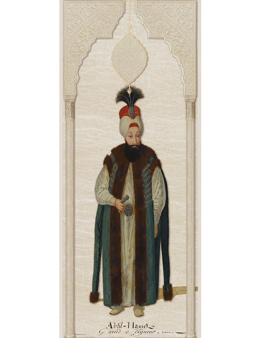 Панно и фотообои Iksel Scenic & Architectural Wallpapers Ottoman Characters OTT CHAR3