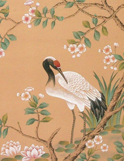 Панно и фотообои Misha China Classic P23B/Apricot