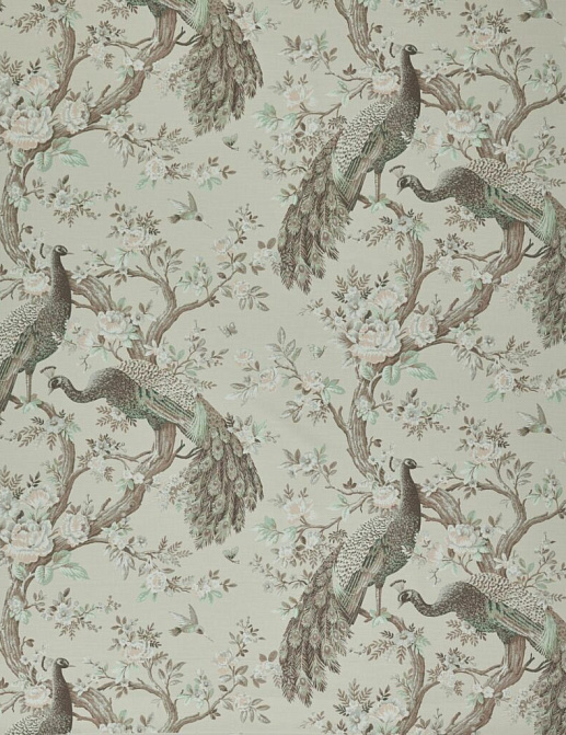 Ткань Laura Ashley Signature Coll.1 Belvedere/SoftTruffle