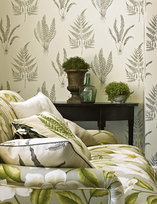 Обои Sanderson Wallpapers from a Painters Garden DAPGWO103