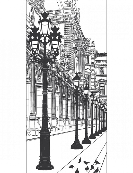 Панно и фотообои Caselio Trendy Panels TDP61366085