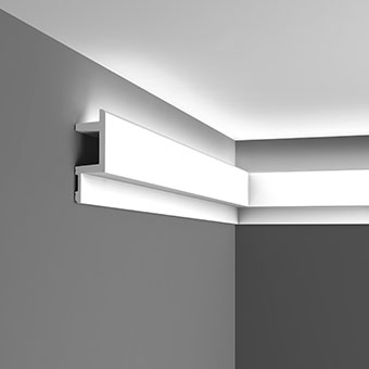 Карниз Orac Decor Интерьерный декор C383