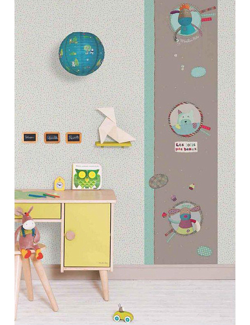 Панно и фотообои Lutece Les Petits Curieux 629400