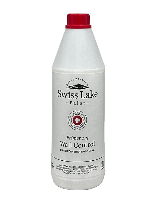 Грунтовка Swiss Lake Wall Control Primer 0.9 л
