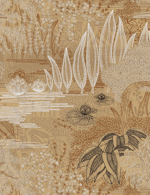 Обои Casamance Square Jasmin 75680508