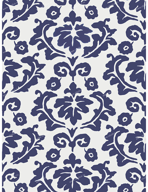 Обои Stroheim Dana Gibson Nouveau Palazzo/Navy