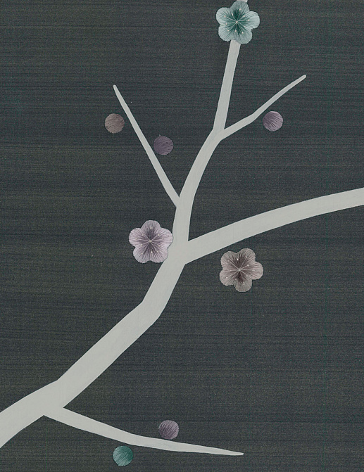 Обои Fromental Conversational Cherry Blossom/Flute