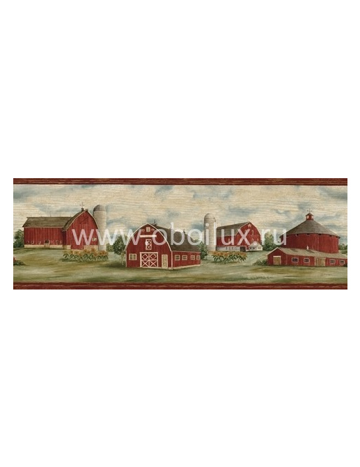 Бордюр Blue Mountain Purple bc1581617b