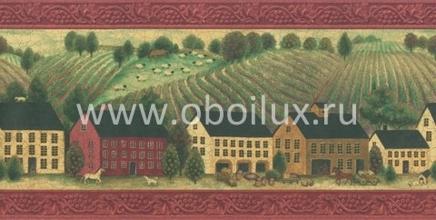 Бордюр Blue Mountain Jewel BC1582798b