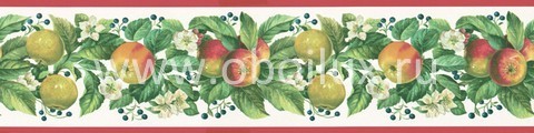 Бордюр Blue Mountain Red BC1581489b
