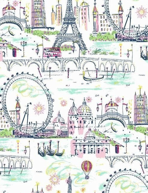 Обои York A Perfect World KI0586
