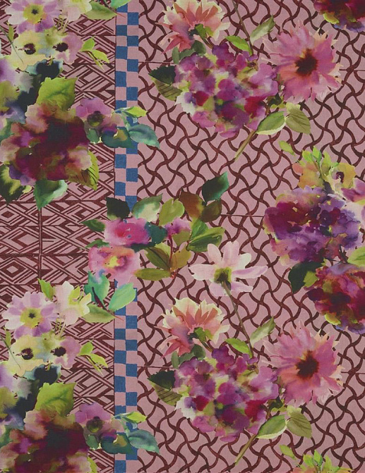 Ткань Designers Guild Jaipur Rose FDG2822/01