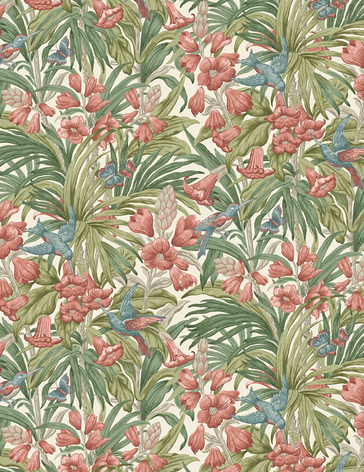Обои GP & J Baker Original Brantwood Wallpaper BW45103/1