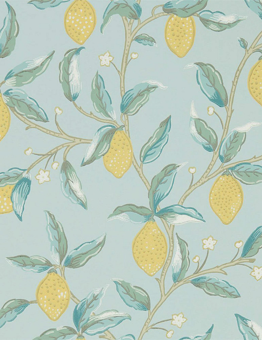 Обои Morris & Co Melsetter Wallpapers 216674