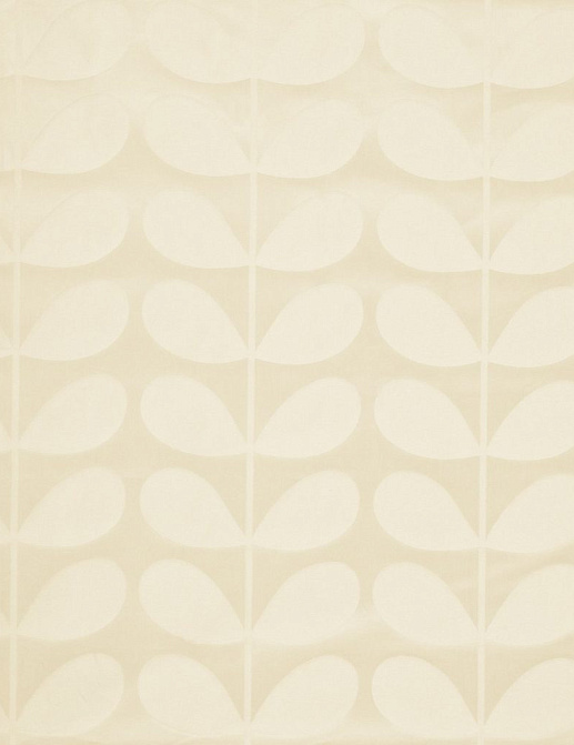 Ткань Orla Kiely Wovens-Volume One JacquardStem/Cream