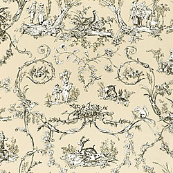 Ткань Thibaut Toile Resource II F99732