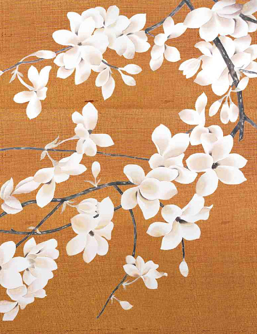 Панно и фотообои Misha Asia White Magnolia/Kicha