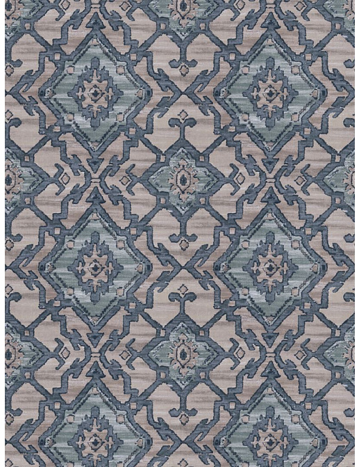 Ткань Fabricut Vignettes Vol.XIV Indigo Aetius/Denim blue