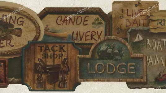 Обои Chesapeake Field Guide FG35644B