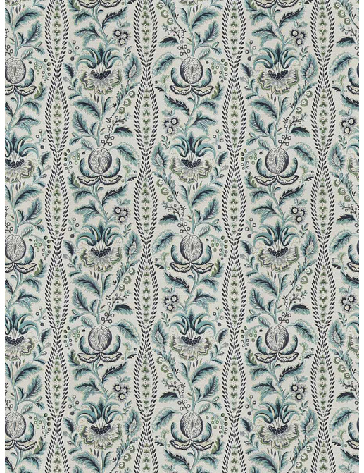 Ткань Fabricut French General Vignettes Indigo Eloise/LaMer