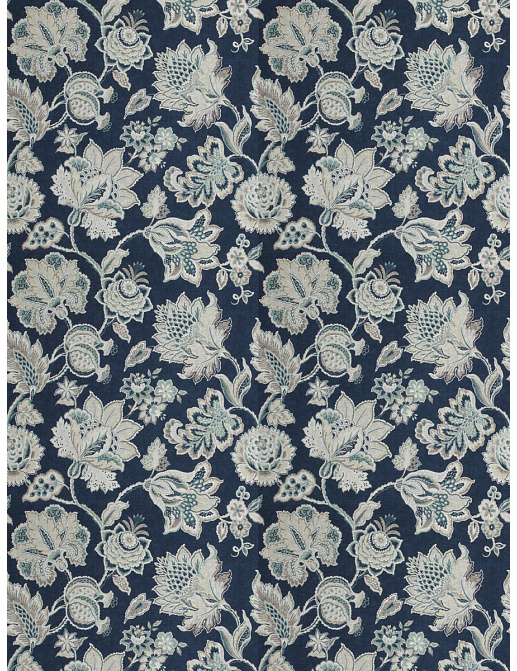 Ткань Fabricut Chromatics Vol.XXV Indigo Romance/Indigo
