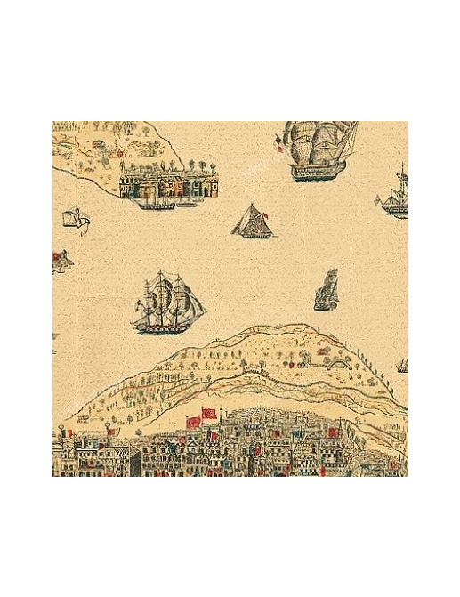 Обои Zoffany Trade Routes TRA04003