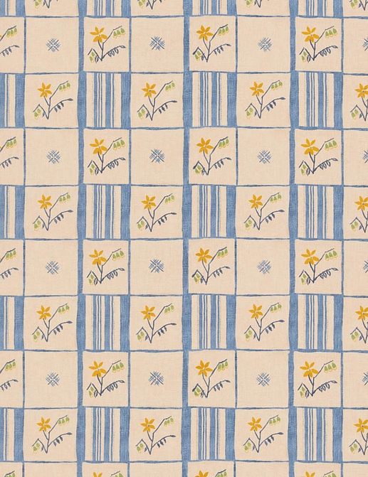Ткань GP & J Baker Kit Kemp Prints & Embroideries II BF11137/2