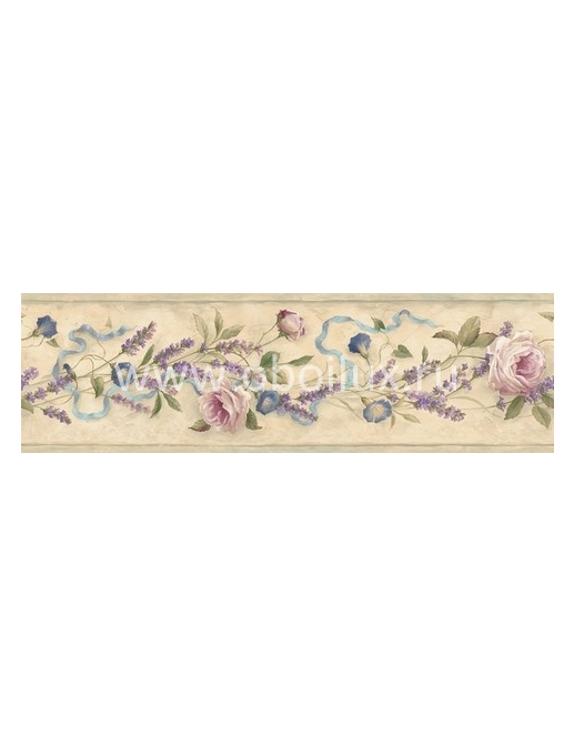 Бордюр Blue Mountain Pastel BC1581519b