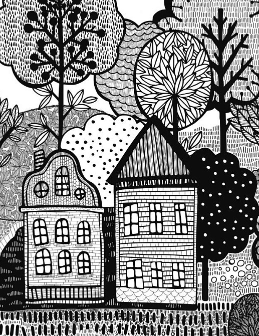 Панно и фотообои Mr Perswall Imaginarium P280138-6