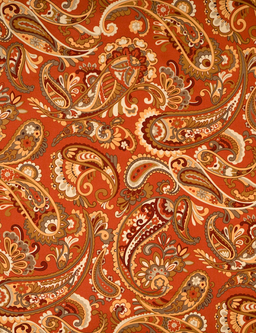 Ткань Trend Jaclyn Smith Home red spice 01829 Tabasco