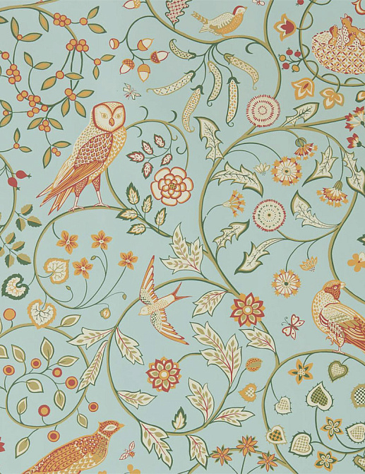 Обои Morris & Co Melsetter Wallpapers 216704