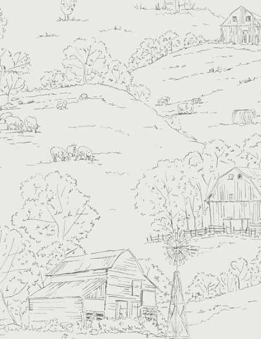 Обои York Simply Farmhouse FH4033