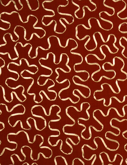 Ткань Trend Jaclyn Smith Home red spice 01856 Tabasco
