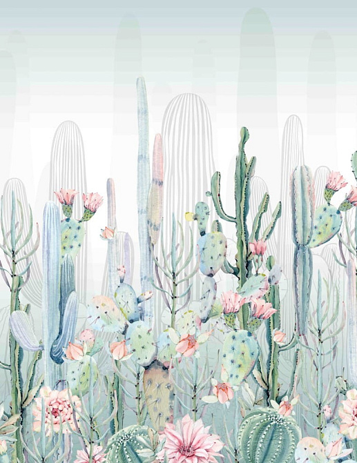 Панно и фотообои Gemini Designer murals collection KT519M-C