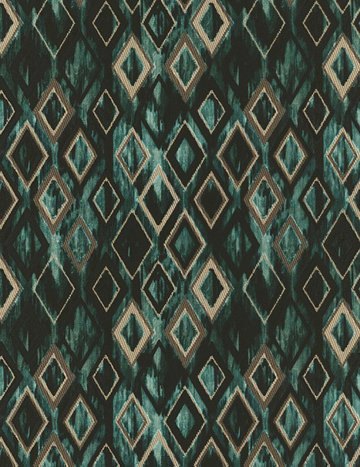 Ткань Galleria Arben Baroque Standing/06-Emerald