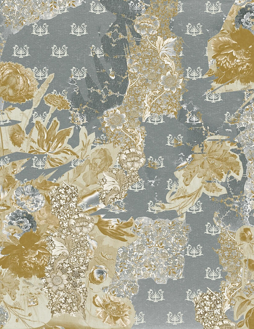 Панно и фотообои Wall & Deco Contemporary Wallpaper Collection 2023 WDRA2302