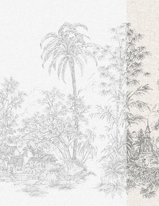 Обои Jannelli & Volpi 201 Murals Decor 40216