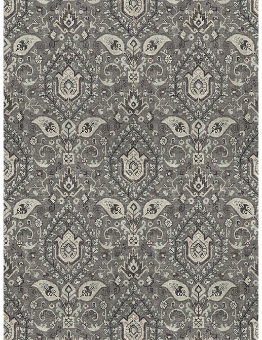 Ткань Fabricut Chromatics Vol.XXIII Zinc Borodinsky/Mist