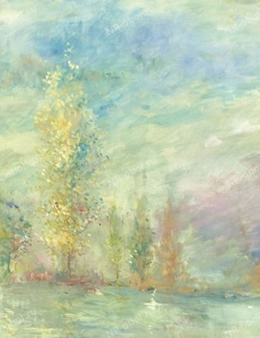 Панно и фотообои KT-Exclusive Flagman Series - French Impressionist FI71900M