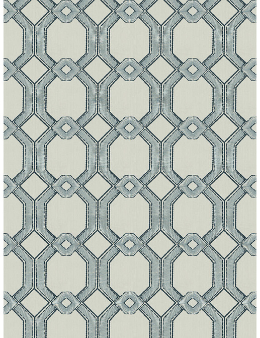 Ткань Fabricut Chromatics Vol.XXVI Azure Inhotim/Delft