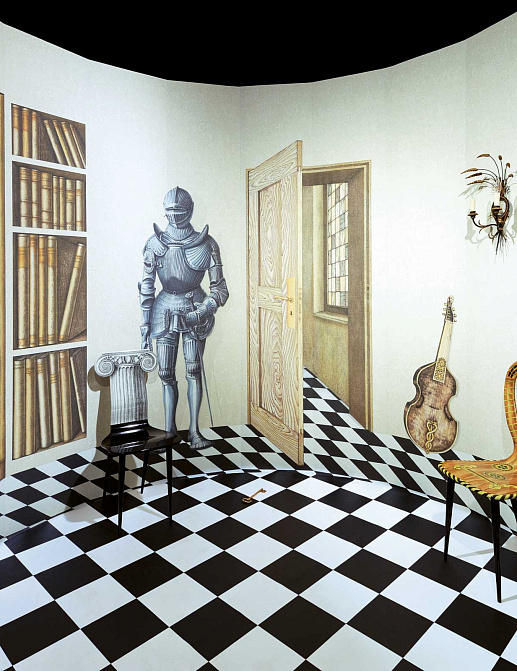 Панно и фотообои Cole & Son Fornasetti II 97/13041