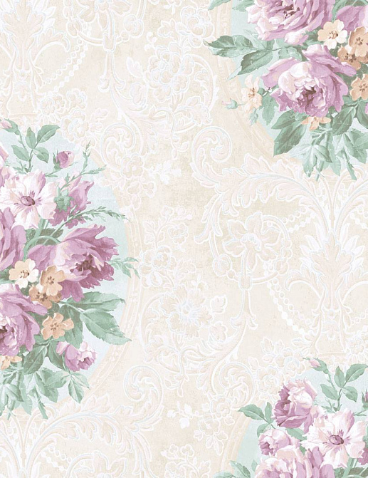 Обои Seabrook Camille CM10009