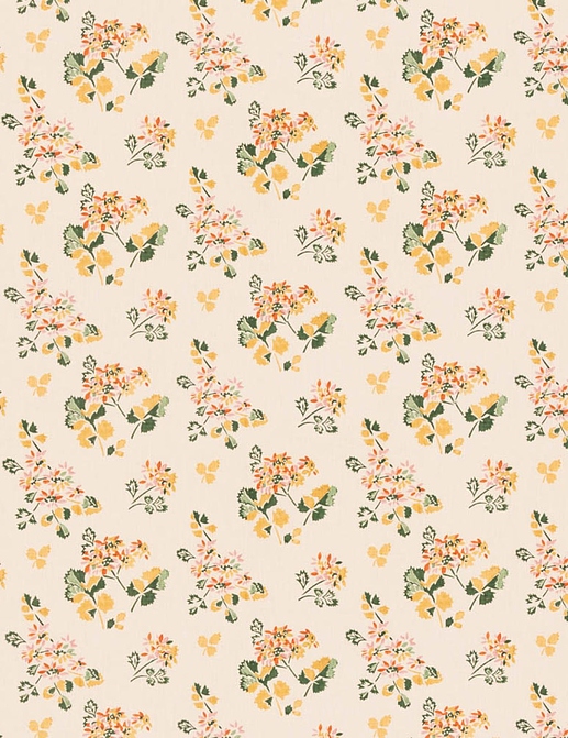 Ткань GP & J Baker Kit Kemp Prints & Embroideries II BF11134/4