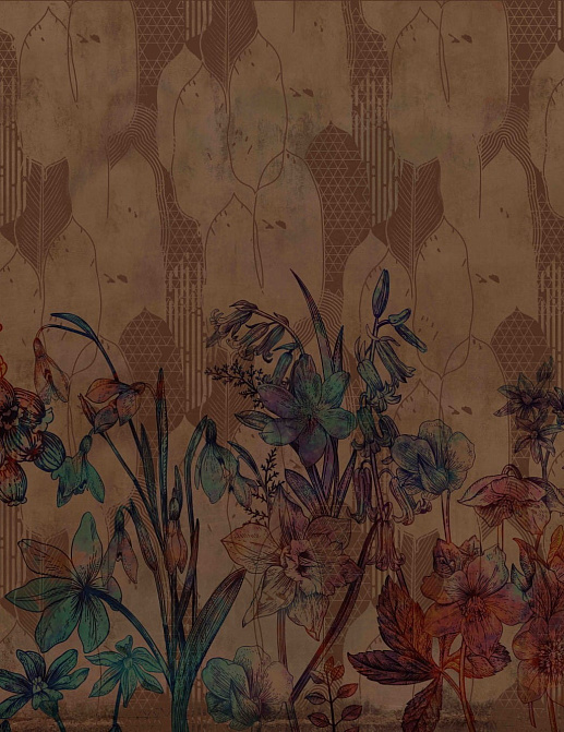 Панно и фотообои Gemini Designer murals collection KT819M-B