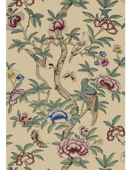 Обои Thibaut Imperial Garden T14229