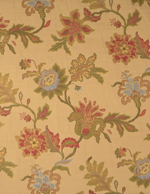 Ткань Trend Jaclyn Smith Home red spice 01846 Crimson