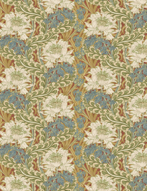 Обои GP & J Baker Original Brantwood Wallpaper BW45105/1