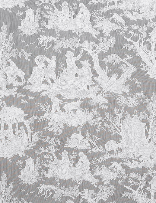 Ткань MYB Textiles Fraser sheers 7756/Ivory