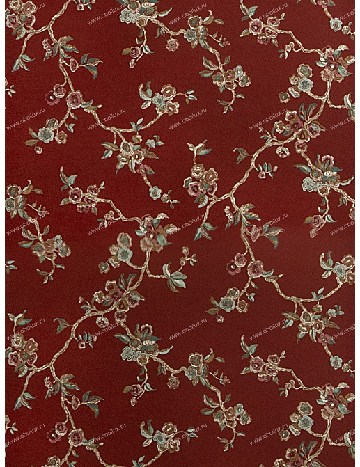 Обои Stroheim Palettes CASTELL Scarlet